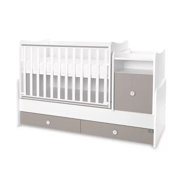 Lorelli Trend PLUS kombi ágy 70x165 - White String