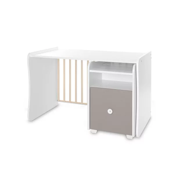 Lorelli Trend PLUS kombi ágy 70x165 - White String