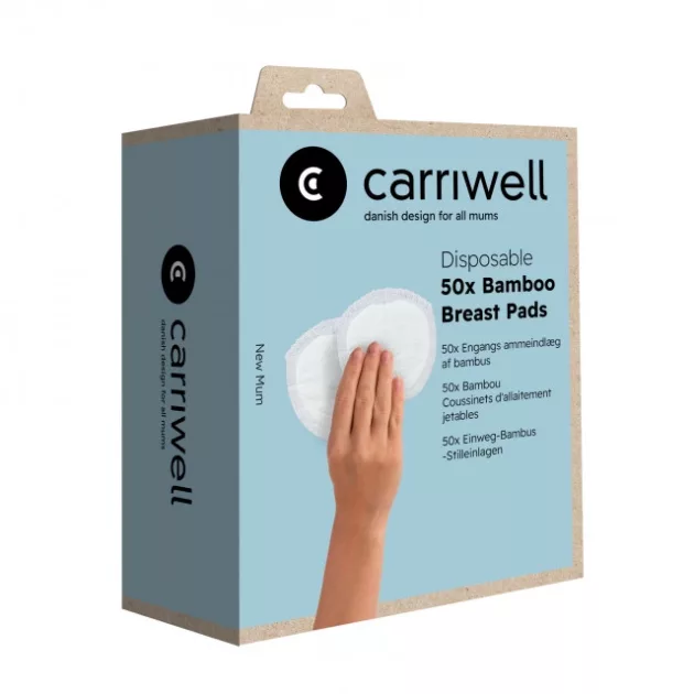 Carriwell Bambusz melltartóbetét 50db