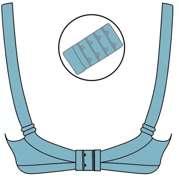 Carriwell Csipkés puha szoptatós melltartó - Bézs S