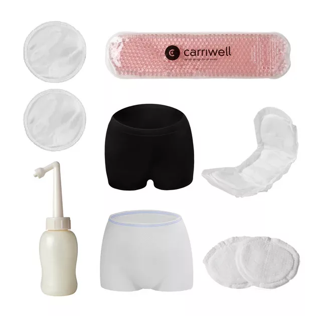 Carriwell Szülési utáni kórházi/otthoni szett
