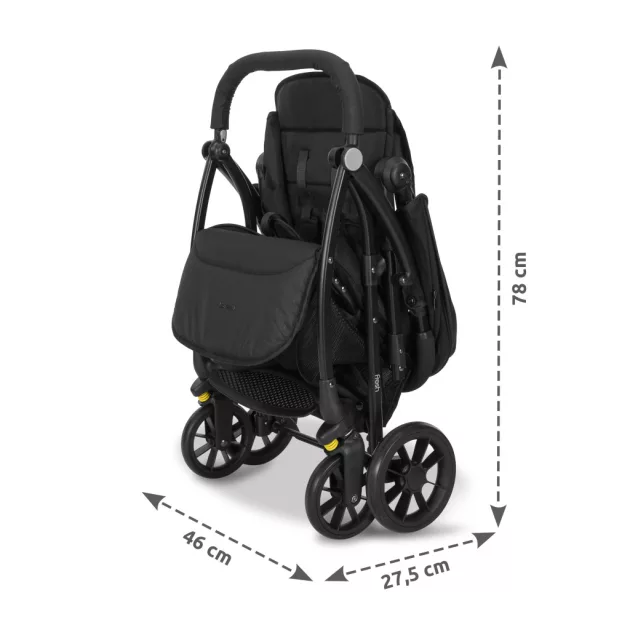 Lorelli Fresh sport babakocsi 22 kg-ig - Grey Icy