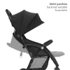 Lorelli Fresh sport babakocsi 22 kg-ig - Grey Icy