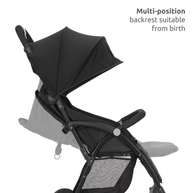 Lorelli Fresh sport babakocsi 22 kg-ig - Grey Icy