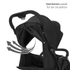 Lorelli Fresh sport babakocsi 22 kg-ig - Grey Icy