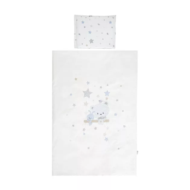 Lorelli 3 részes ágynemű garnitúra - Bear with Swing Blue