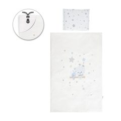   Lorelli 5 részes ágynemű garnitúra - Bear with Swing Blue