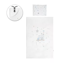   Lorelli 5 részes ágynemű garnitúra - Bear with Swing Blue