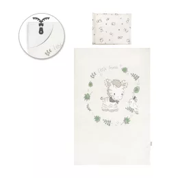 Lorelli 5 részes ágynemű garnitúra - Jungle Beige