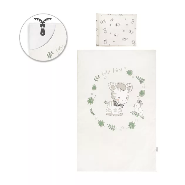 Lorelli 5 részes ágynemű garnitúra - Jungle Beige