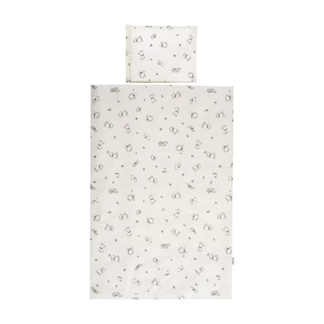 Lorelli 5 részes ágynemű garnitúra - Jungle Beige