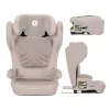 Lorelli Rigel 100-150 cm összecsukható isofix gyerekülés - Beige