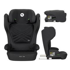   Lorelli Rigel 100-150 cm összecsukható isofix gyerekülés - Black