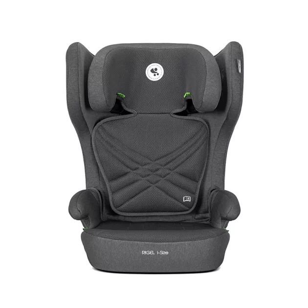Lorelli Rigel 100-150 cm összecsukható isofix gyerekülés - Grey