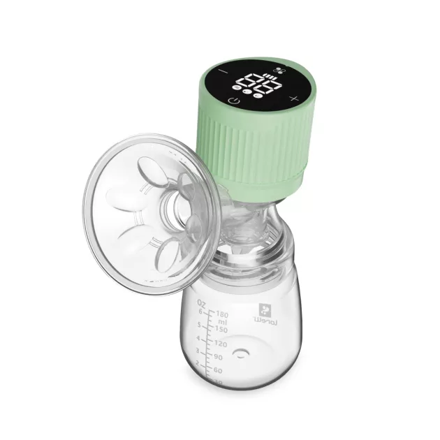 Baby Care Lila elektromos mellszívó - Green