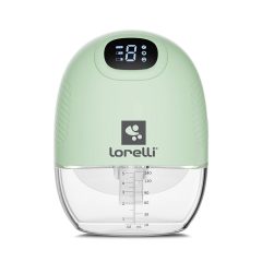 Lorelli Alice Hands Free elektromos mellszívó - Green