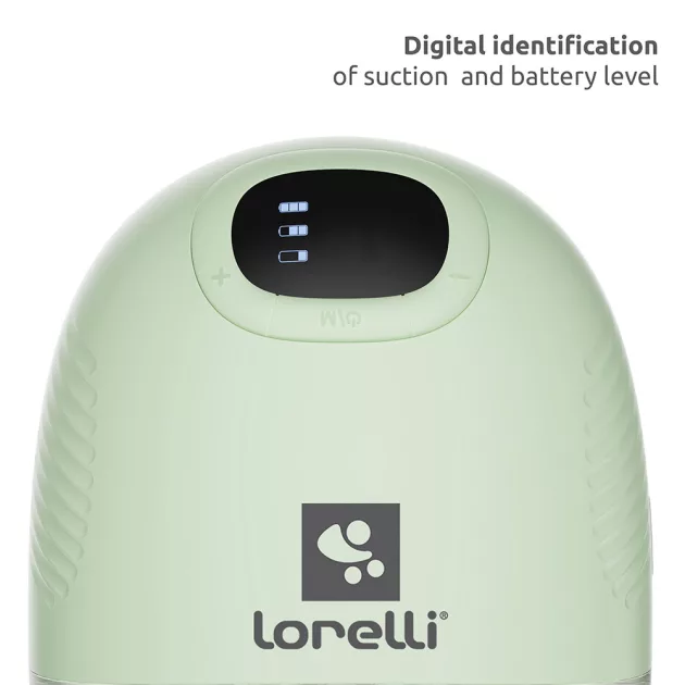 Lorelli Alice Hands Free elektromos mellszívó - Green