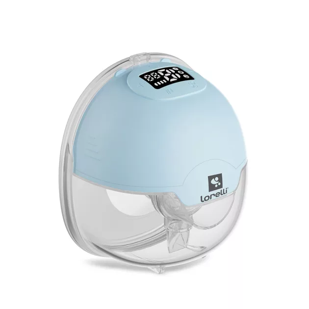 Lorelli Aya Hands Free elektromos mellszívó - Blue