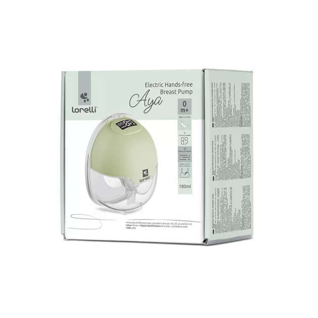 Lorelli Aya Hands Free elektromos mellszívó - Blue