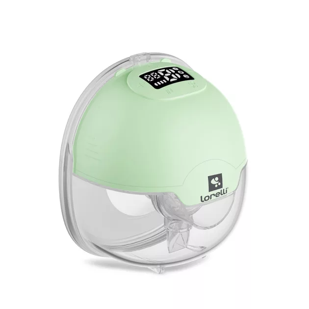 Lorelli Aya Hands Free elektromos mellszívó - Green