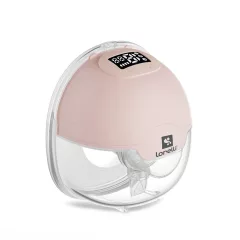 Lorelli Aya Hands Free elektromos mellszívó - Pink