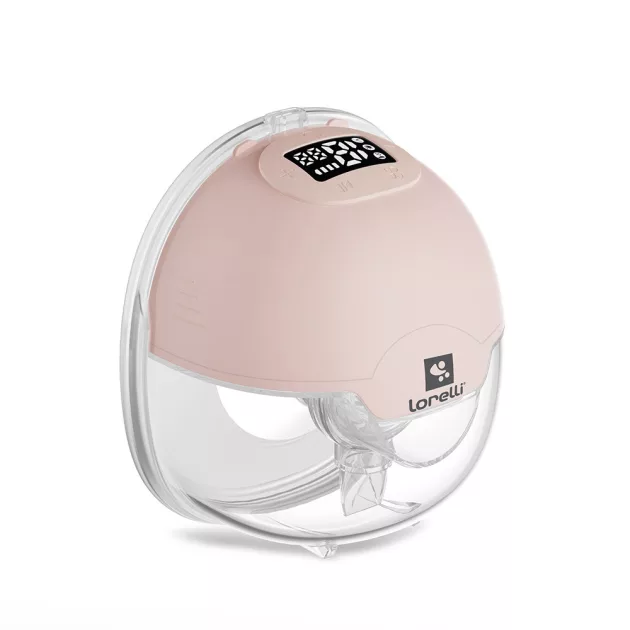Lorelli Aya Hands Free elektromos mellszívó - Pink