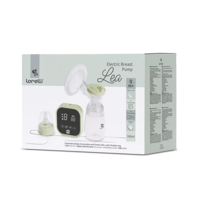 Lorelli Lea elektromos mellszívó - Green