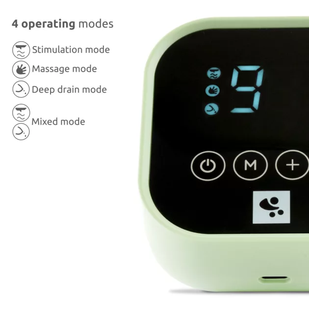Lorelli Lea elektromos mellszívó - Green