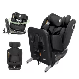 Lorelli Auriga 360 isofix autósülés 40-150cm - Black