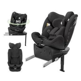 Lorelli Perseus i-Size isofix autósülés 40-150cm - Black