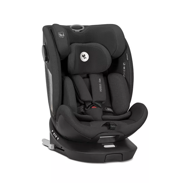 Lorelli Perseus i-Size isofix autósülés 40-150cm - Black