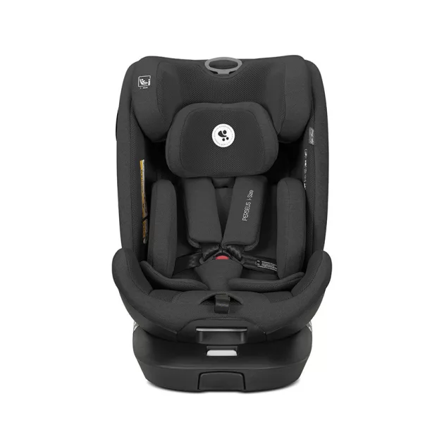 Lorelli Perseus i-Size isofix autósülés 40-150cm - Black
