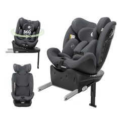Lorelli Perseus i-Size isofix autósülés 40-150cm - Grey