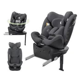 Lorelli Perseus i-Size isofix autósülés 40-150cm - Grey