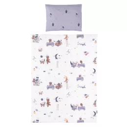   Chipolino 3 részes ágynemű garnitúra - Winnie the Pooh astronaut