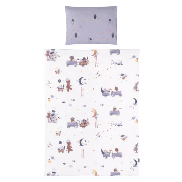 Chipolino 3 részes ágynemű garnitúra - Winnie the Pooh astronaut