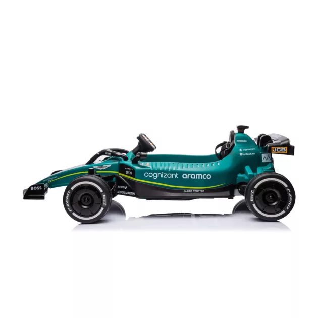 Chipolino Aston Martin elektromos autó - green