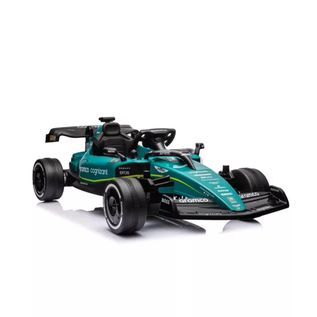 Chipolino Aston Martin elektromos autó - green