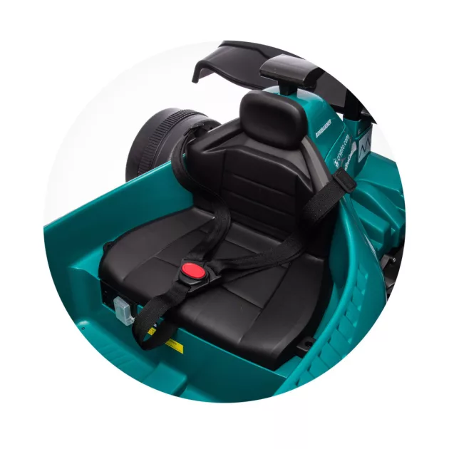 Chipolino Aston Martin elektromos autó - green