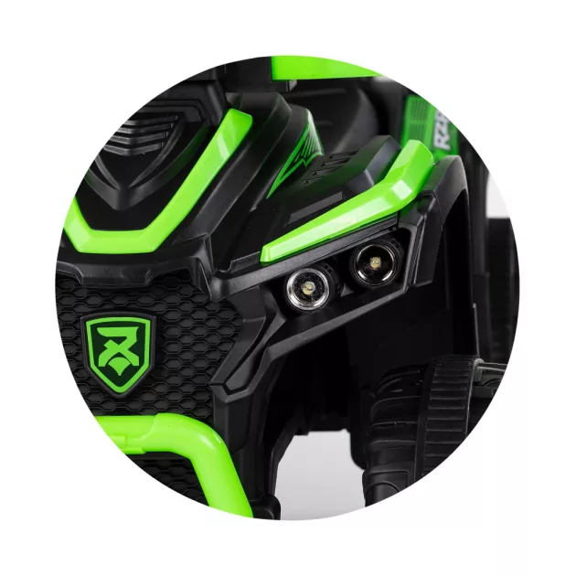Chipolino ATV bébitaxi - green