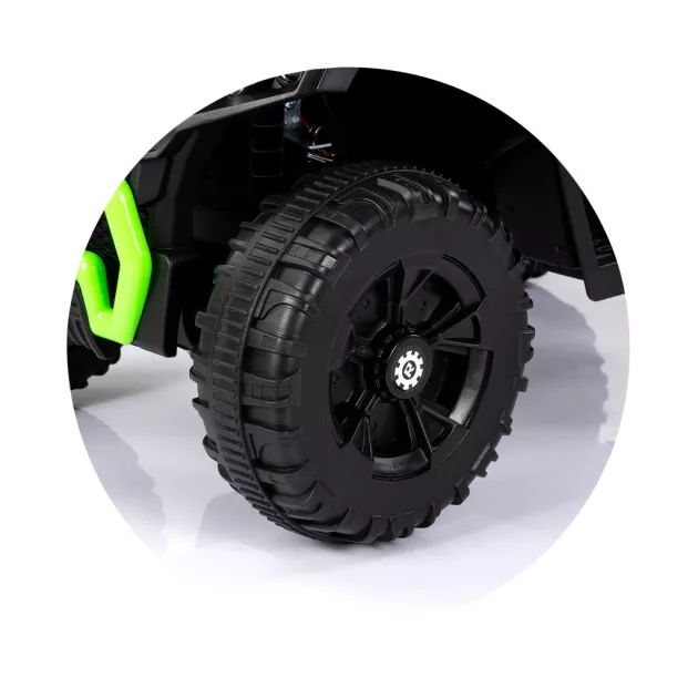 Chipolino ATV bébitaxi - green
