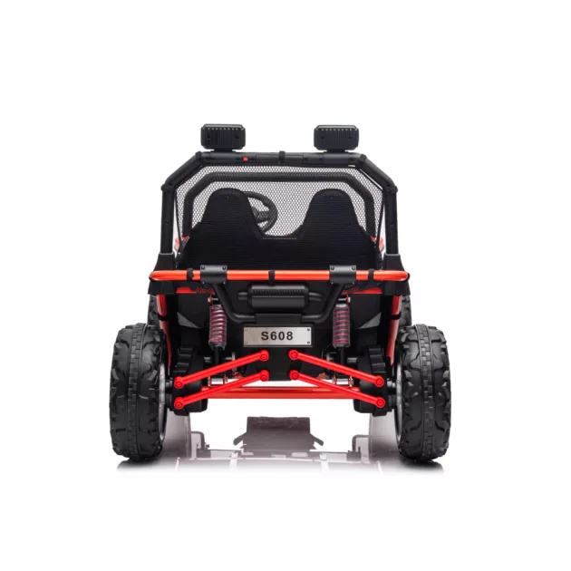 Chipolino EXPLORER elektromos autó - red