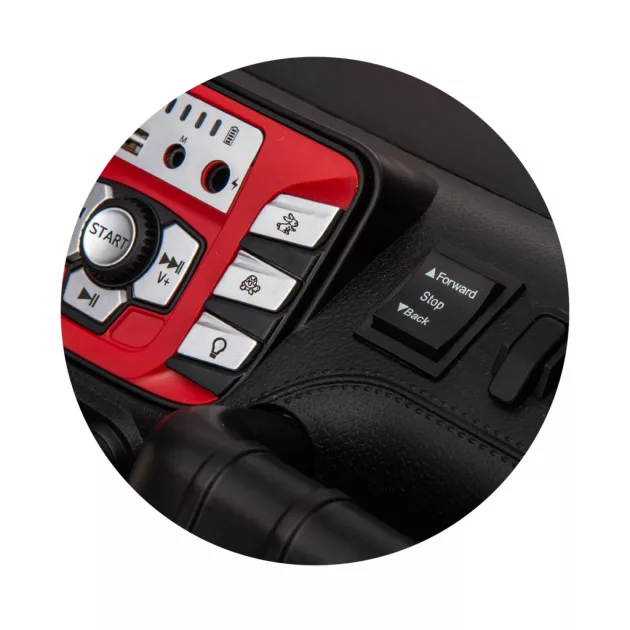 Chipolino EXPLORER elektromos autó - red