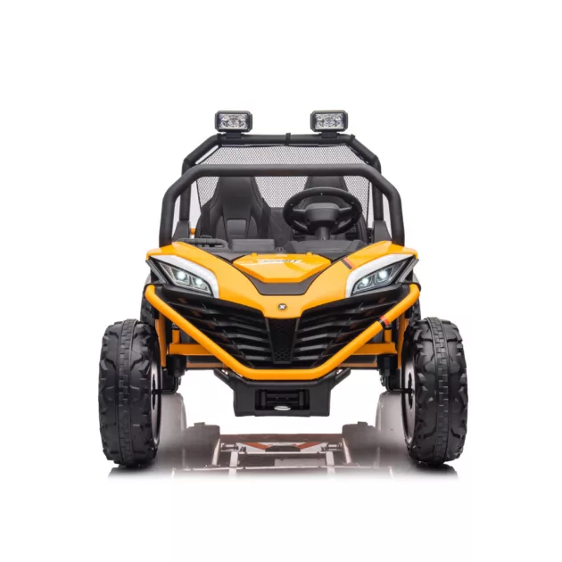 Chipolino EXPLORER elektromos autó - yellow