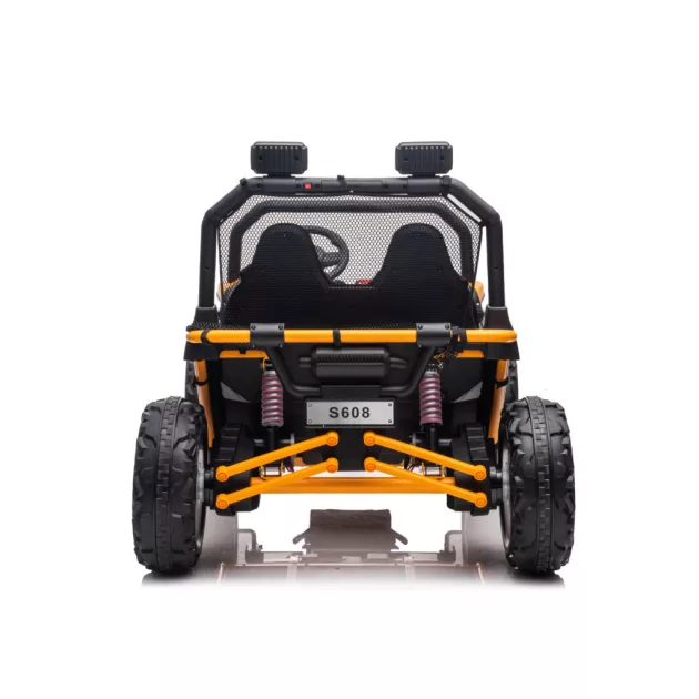 Chipolino EXPLORER elektromos autó - yellow