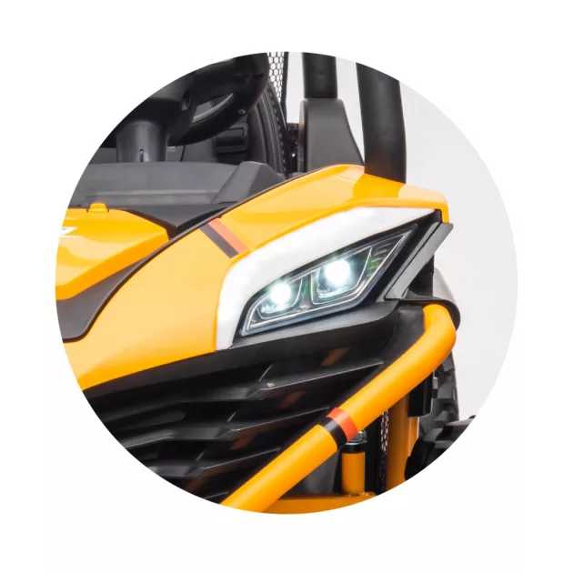 Chipolino EXPLORER elektromos autó - yellow