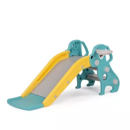 Chipolino gyerek csúszda Dog 116 cm - green