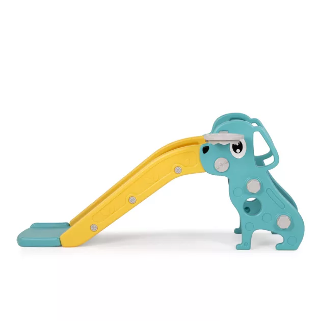 Chipolino gyerek csúszda Dog 116 cm - green