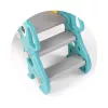 Chipolino gyerek csúszda Dog 116 cm - green