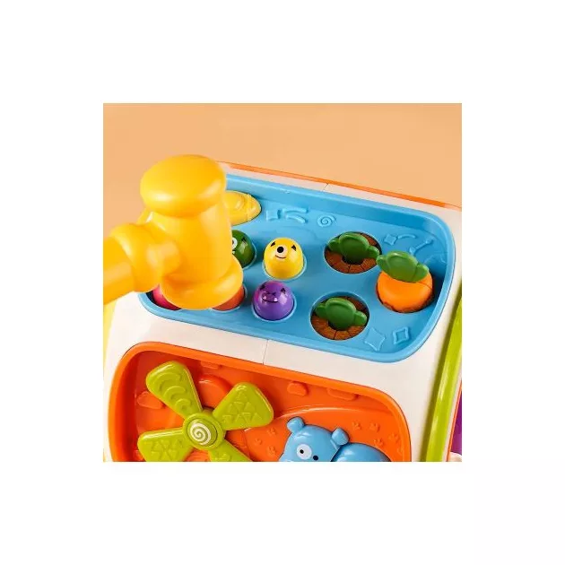 Chipolino készségfejlesztő doboz kocka